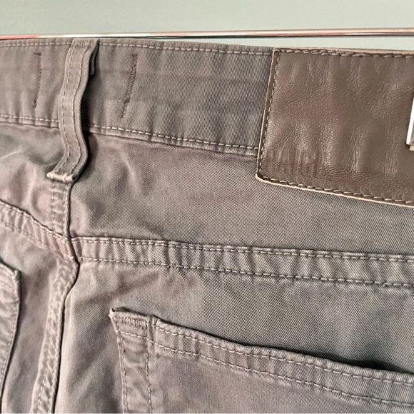 Paige Normandie Mens Slim Straight Leg Denim Jeans 28X30 Gray 28 - Picture 9 of 13